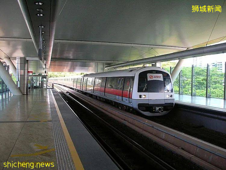 新加坡地鐵、巴士轉換站增設消毒洗手液機器，保障乘客安全!