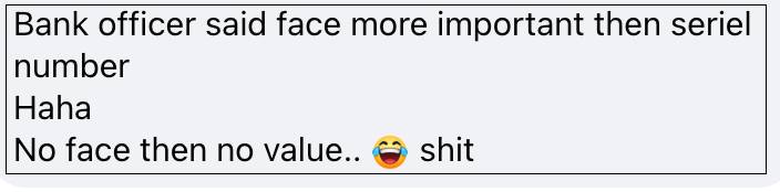 新加坡一只小倉鼠把50新幣當磨牙棒,結果