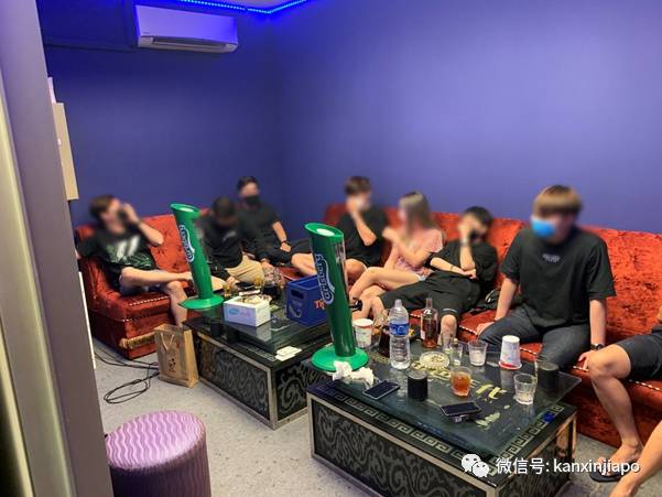 警方突击！39男18女违法聚会；4男3女涉毒被捕