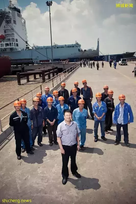 专访中国一代船王任元林:千帆过尽,另辟蹊径奔向金融