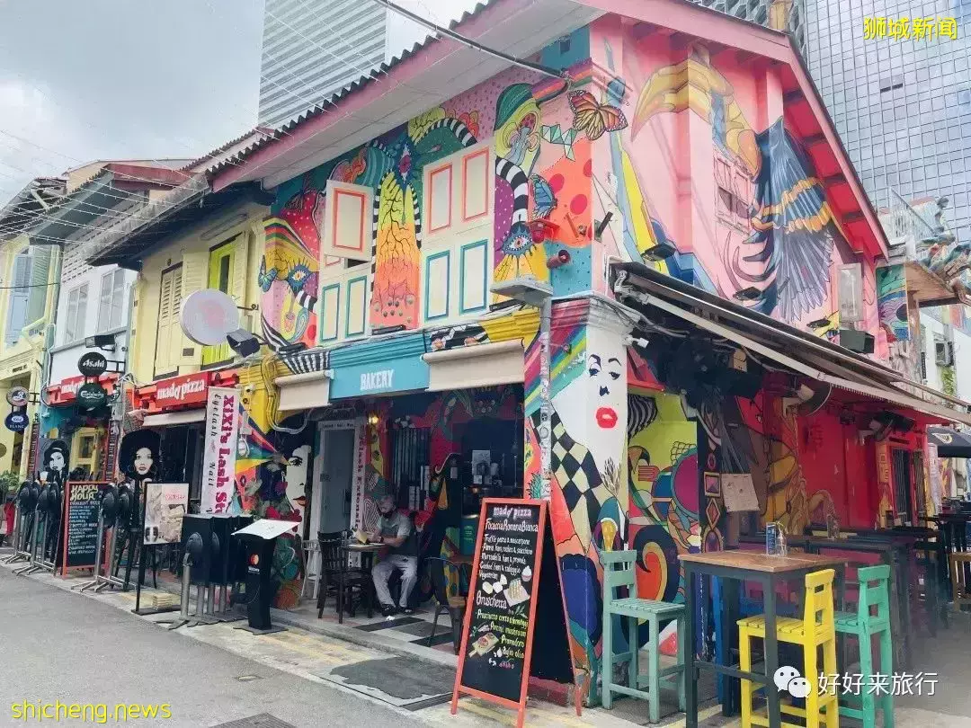 獅城新加坡 你的多元文化深深讓我著迷