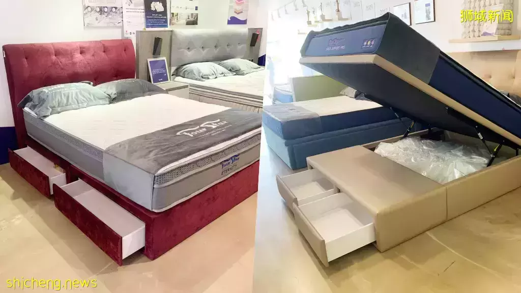 裝修清倉大甩賣！ Four Star旗艦店全場床品、沙發折扣高達80%💥 五星級酒店同款枕頭、抱枕僅售S$9.90