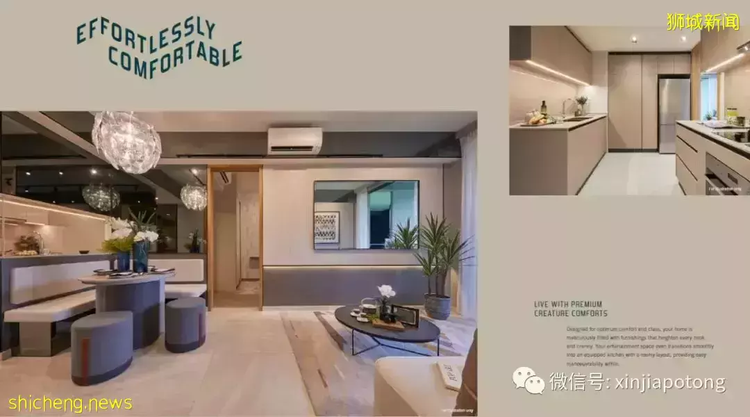 Penrose,中央邊緣區RCR,近市區，步行到阿欲尼地鐵，尺價1627起，千萬不要錯過