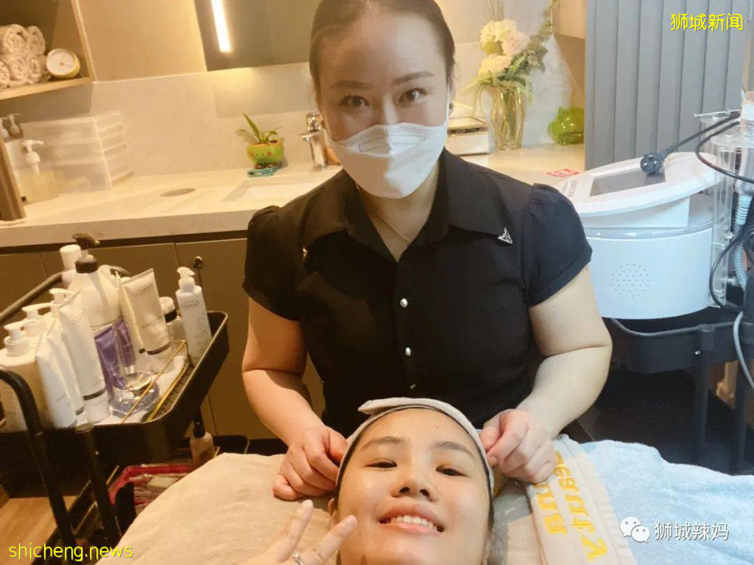 新加坡超人气皮肤Spa!仅$38,洗脸/艾灸1个多小时,太值得了