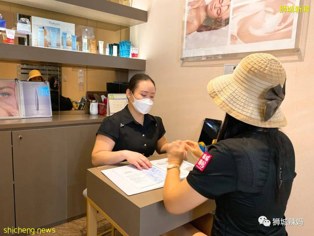 新加坡超人气皮肤Spa!仅$38,洗脸/艾灸1个多小时,太值得了