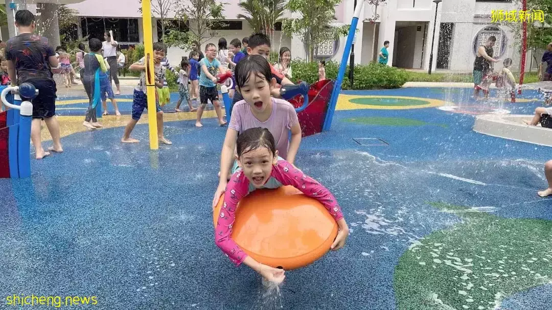 全新开放!免费!新加坡最好玩的游乐场!玩水、蹦床、攀岩、索道、滑板赛道