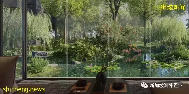 尋找城市中的綠洲！名彙庭苑 Midtown Modern讓你每天在大自然中清醒