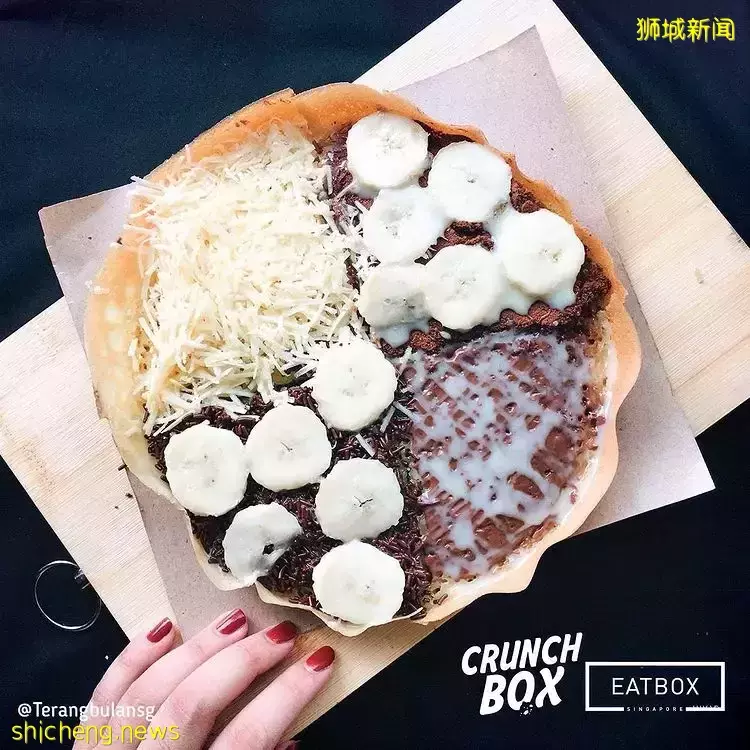 Eatbox限时三天快闪活动“Crunchbox”将登场!全场各种酥脆美食,本周末来这里开吃👏