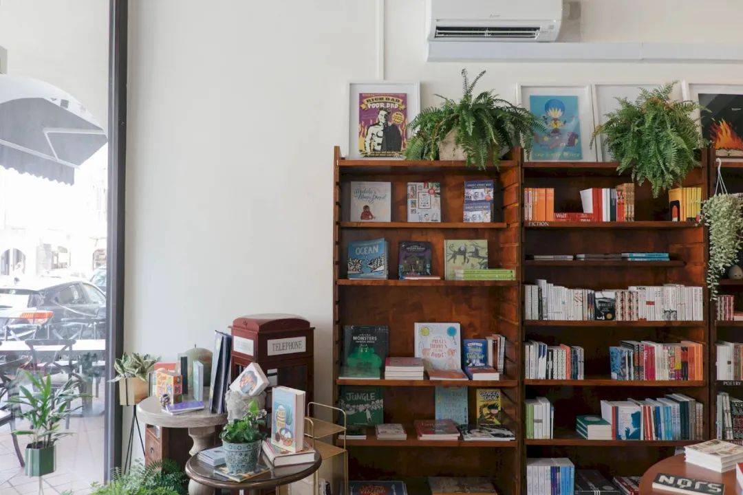 新加坡小衆書店大盤點！人間煙火就在你身邊