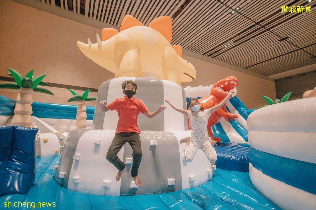 恐龙、游园、卡丁车、环球之旅,樟宜机场都能玩