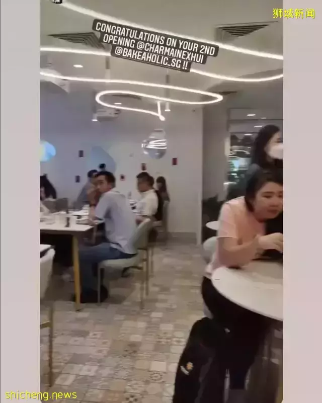 许绍雄为女儿开第二家餐馆,开业当天客似云来,全家到店招呼宾客