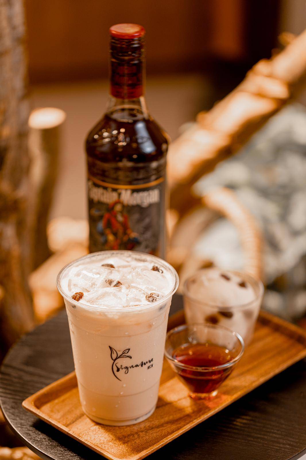 奶茶喝到醉！Signature Koi推出全新酒精奶茶🥤有酒、有奶、有珍珠🍻 奶茶幹杯，不醉不歸