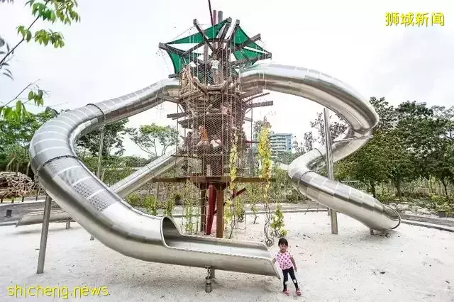 告別“塑料遊樂場”，看新加坡的公園如何诠釋“高大上”