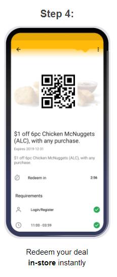 9月24至27日,在麦当劳消费$0.8元起就可以免费得到一个Frappe!你只需要这样做