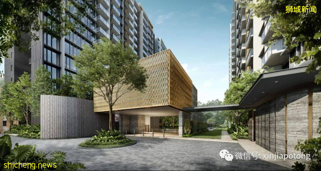 Penrose,中央邊緣區RCR,步行到阿欲尼地鐵，千萬不要錯過