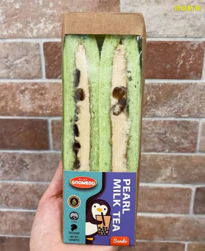 裂牆推薦坡上的珍珠奶茶零食們~姐妹們，吃起來