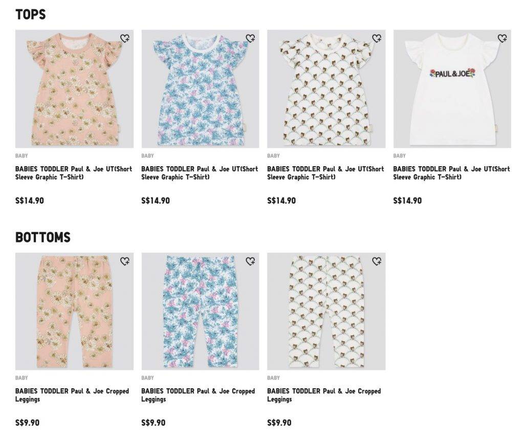 貓奴已瘋！優衣庫✖️Paul&Joe合作款3月29日起新加坡發售！還有活動送花花哦