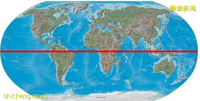 新加坡从来没有台风,但是有拉尼娜