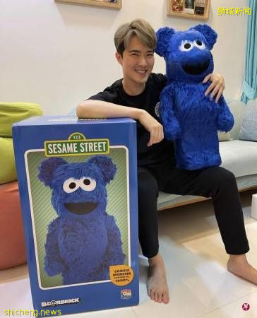 生日禮物放在大紙箱 李騰以爲又被老婆耍