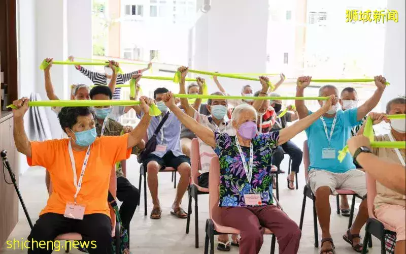 失智症生活辅助计划 助哥本峇鲁年长居民原地养老