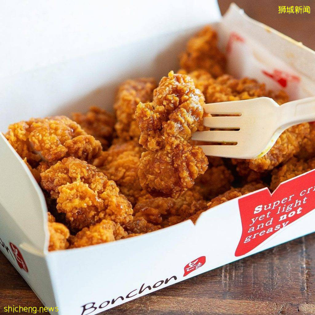 全民一起来吃鸡🍗新加坡“韩式炸鸡专卖店”大搜罗！今晚就来炸鸡配啤酒吧🍻 