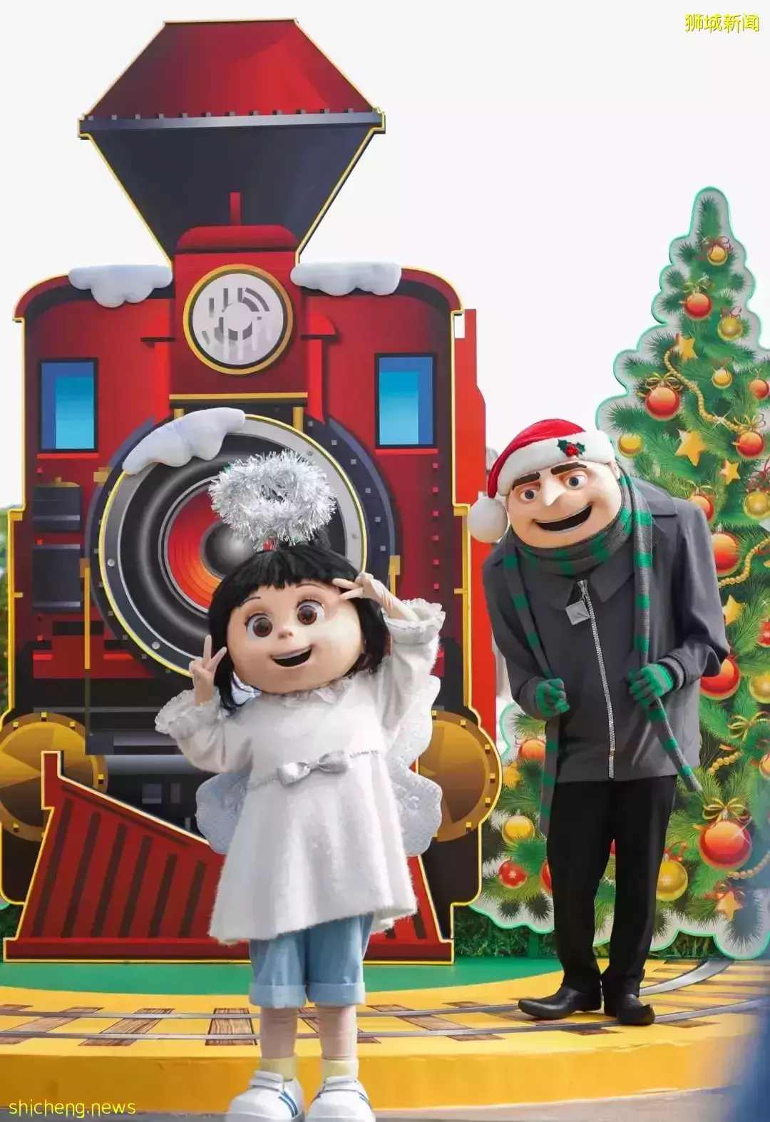 聖誕節來臨 快來新加坡打卡哦