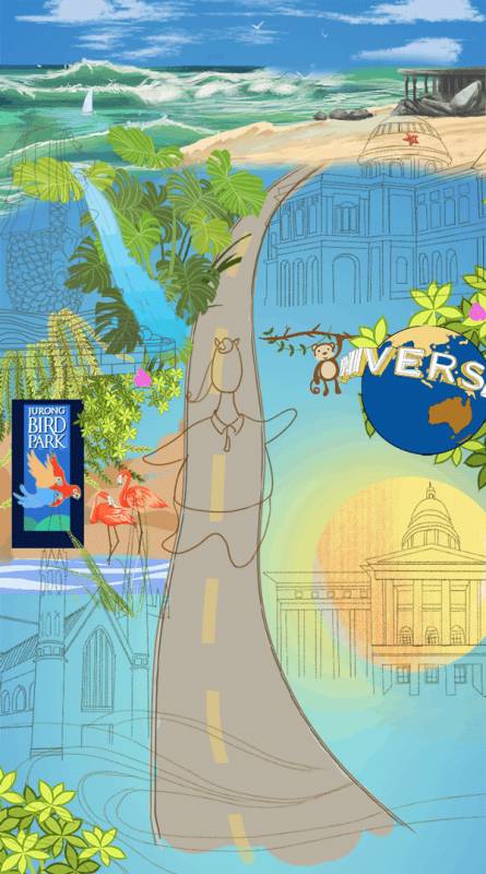 小萌马看世界 | 旅游小能手这次进军新加坡啦