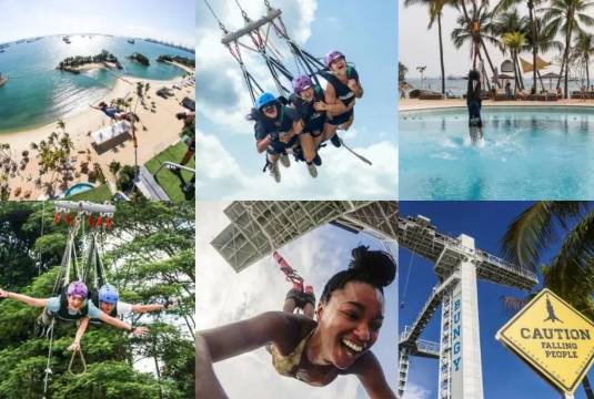 新加坡周末探险游戏:专为喜欢惊险刺激的你特意准备