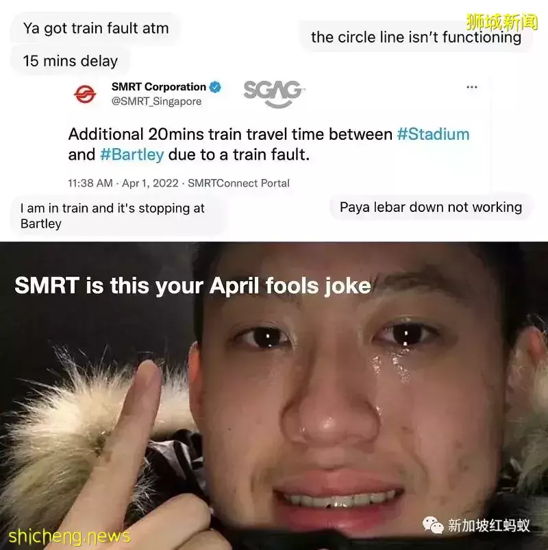 新加坡機構和企業獻上“最強愚人節惡搞”
