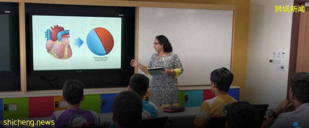 新加坡GIIS SMART CAMPUS校园生活