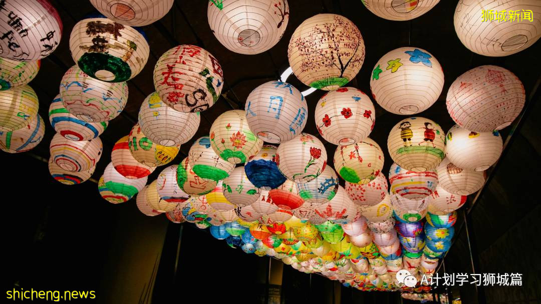 濱海灣花園中秋節燈飾，搶先看