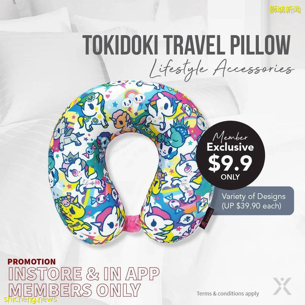 床上用品的9.9狂欢!新加坡全岛21家门店全参与!高级床上用品只要S$9.9🤩