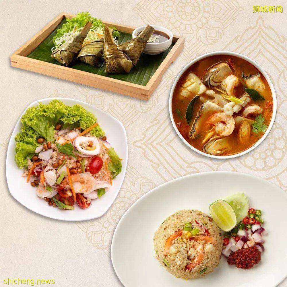 五折美食配超级红月亮,真香