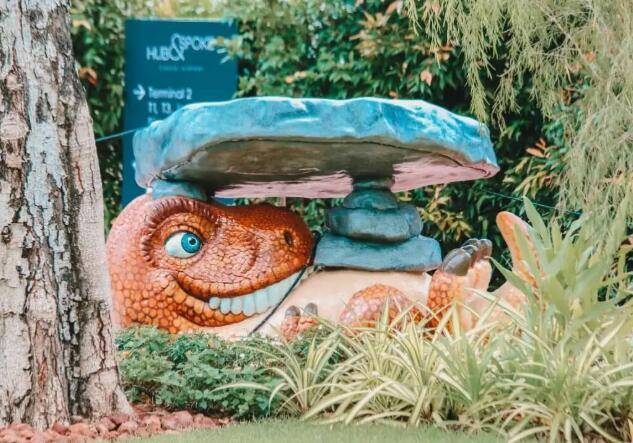 新加坡新建一座網紅打卡“侏羅紀”，部長大人都在秀