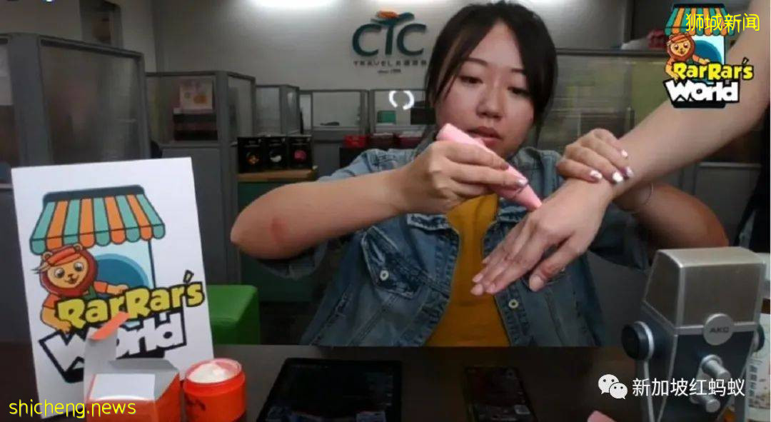 旅游业恢复遥遥无期　狮城旅行社纷纷开播卖货、送外卖送货求存