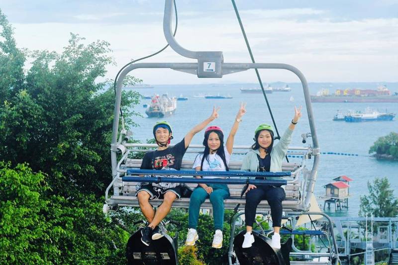 別老是呆在冷氣房!新加坡超FUN戶外活動大盤點 · 緩解疲勞鍛煉胫骨 · 流汗才是夏天最好的保養品