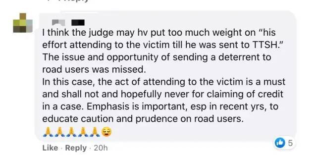 今增8 | 骑自行车撞死人，被判入狱一周！新加坡交通判罚惹争议