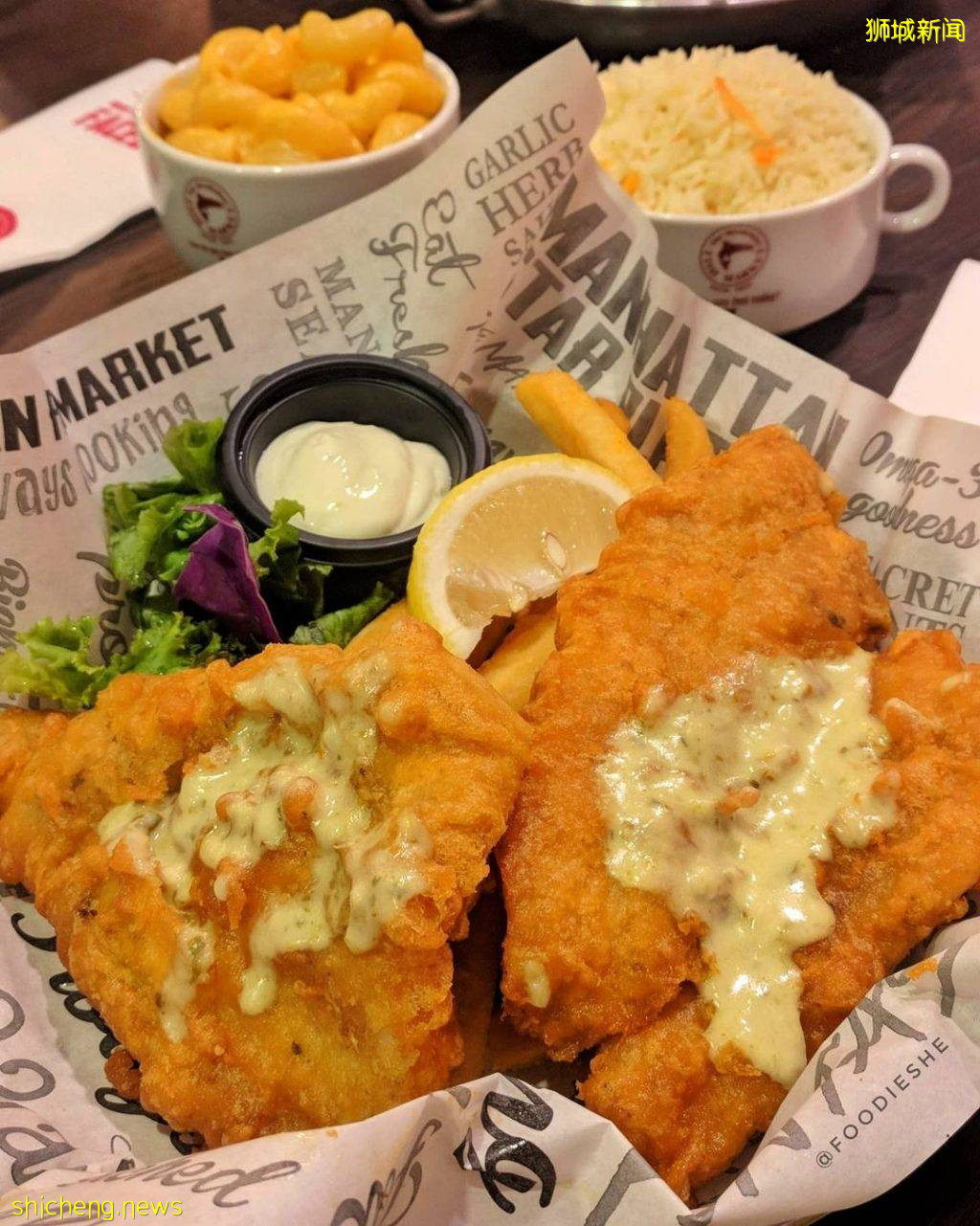 便宜吃好料💥The Manhattan FISH Market招牌主食買一送一🤤促銷直到10月底