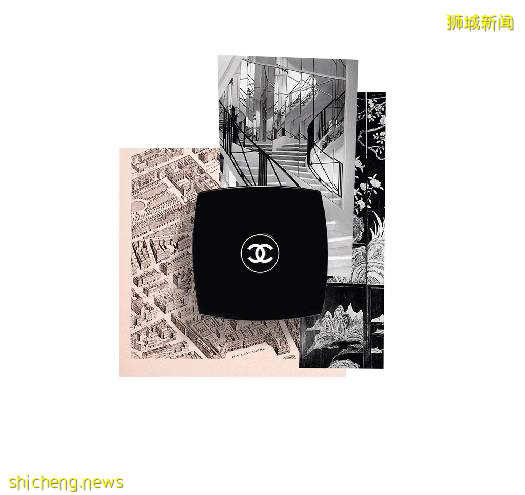 香奈儿x康鹏街31号限定粉饼即将发售!浮雕设计好看到不舍得用