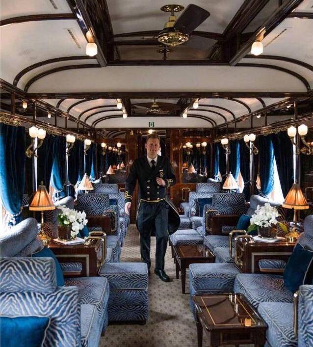 奢華與故事一體的“東方快車”首次亮相新加坡,開啓獅城探索之旅