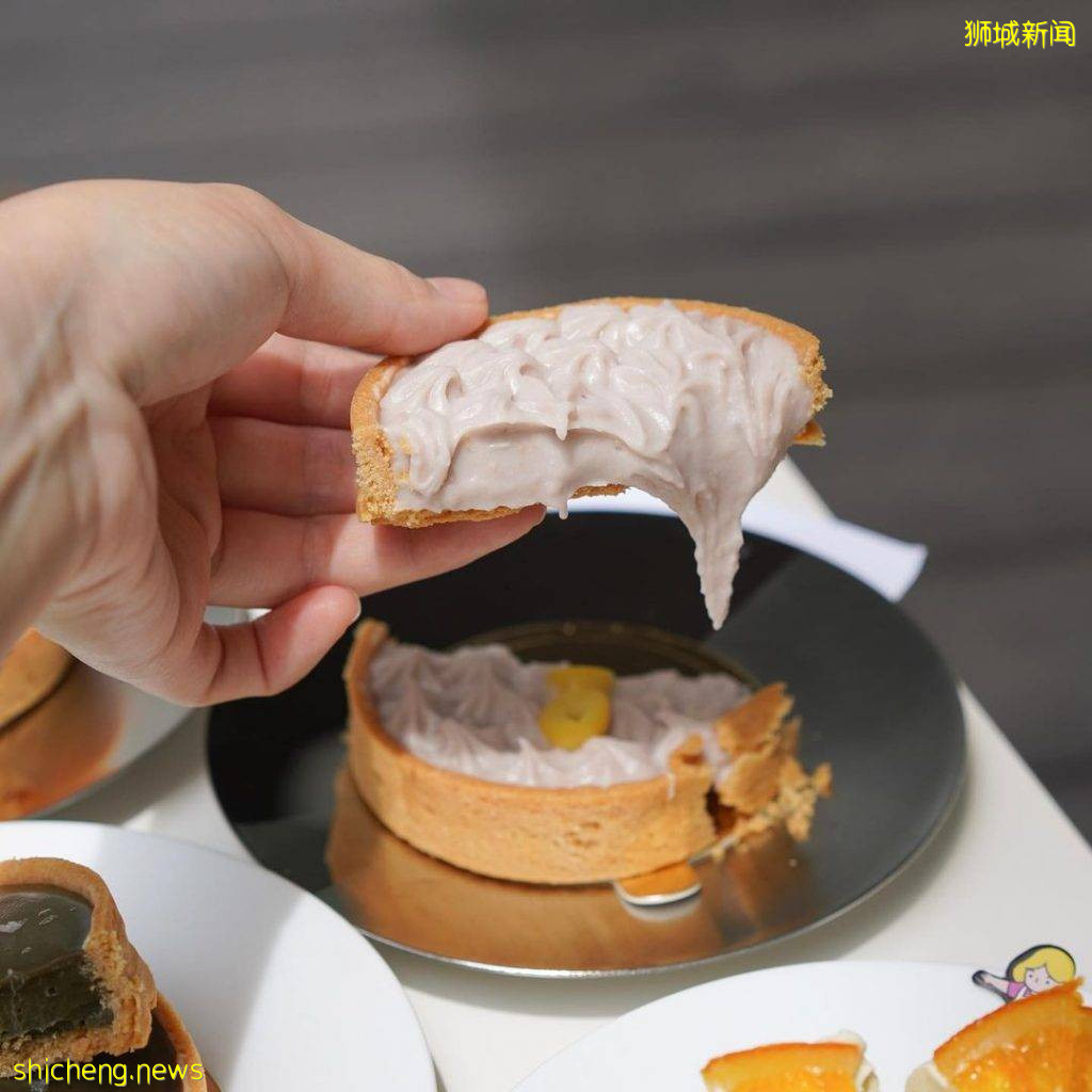 芋泥攻略来了✨搜罗新加坡必吃芋头美食!软糯香甜、花样吃法数不尽💜