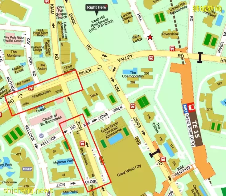 樂居新加坡 IRWELL HILL RESIDENCES 烏節路稀缺地段 市中心的花園建築 年度優質房盤