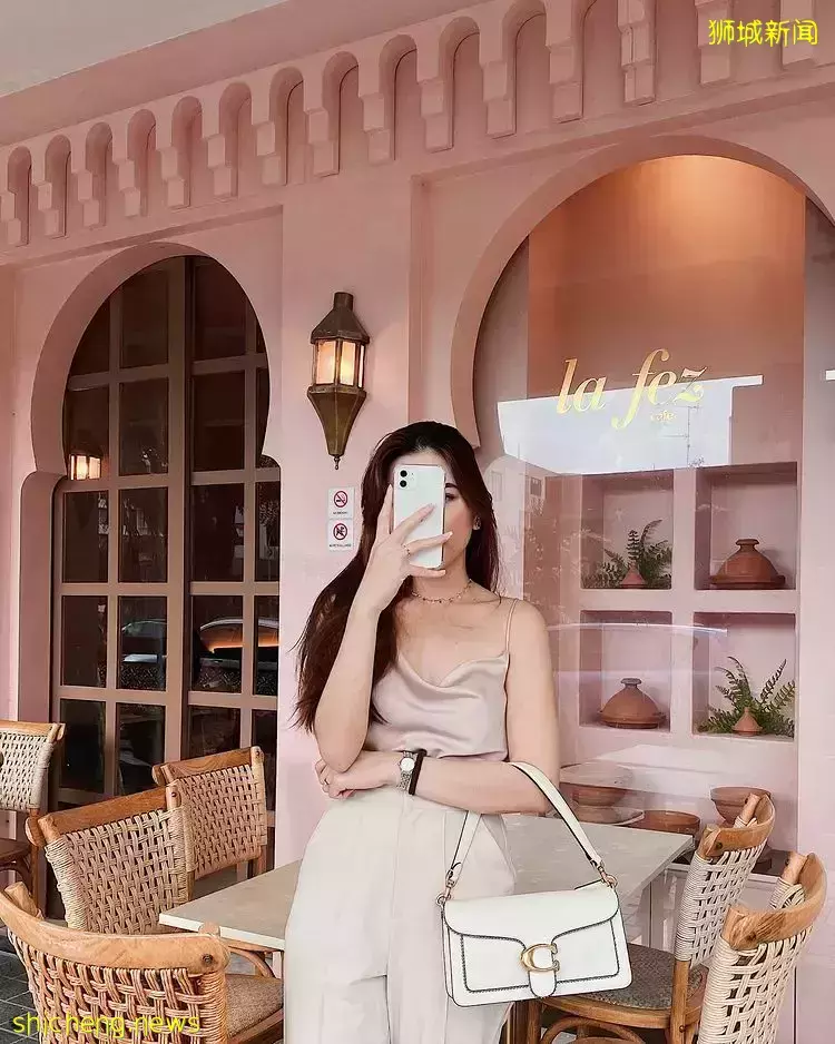 粉红咖啡馆La Fez,下午茶配套人均$23!每日新鲜食材制作,保证满足吃货的味蕾😋