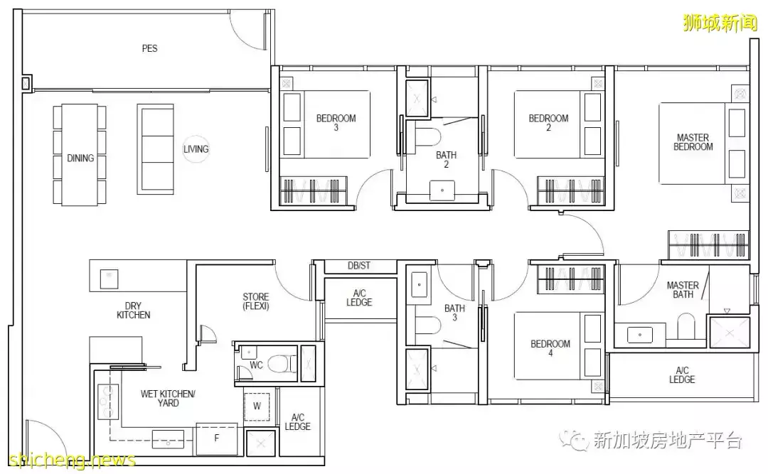 商業之上，品質生活！Piccadilly Grand（D08郵區 花拉公園）