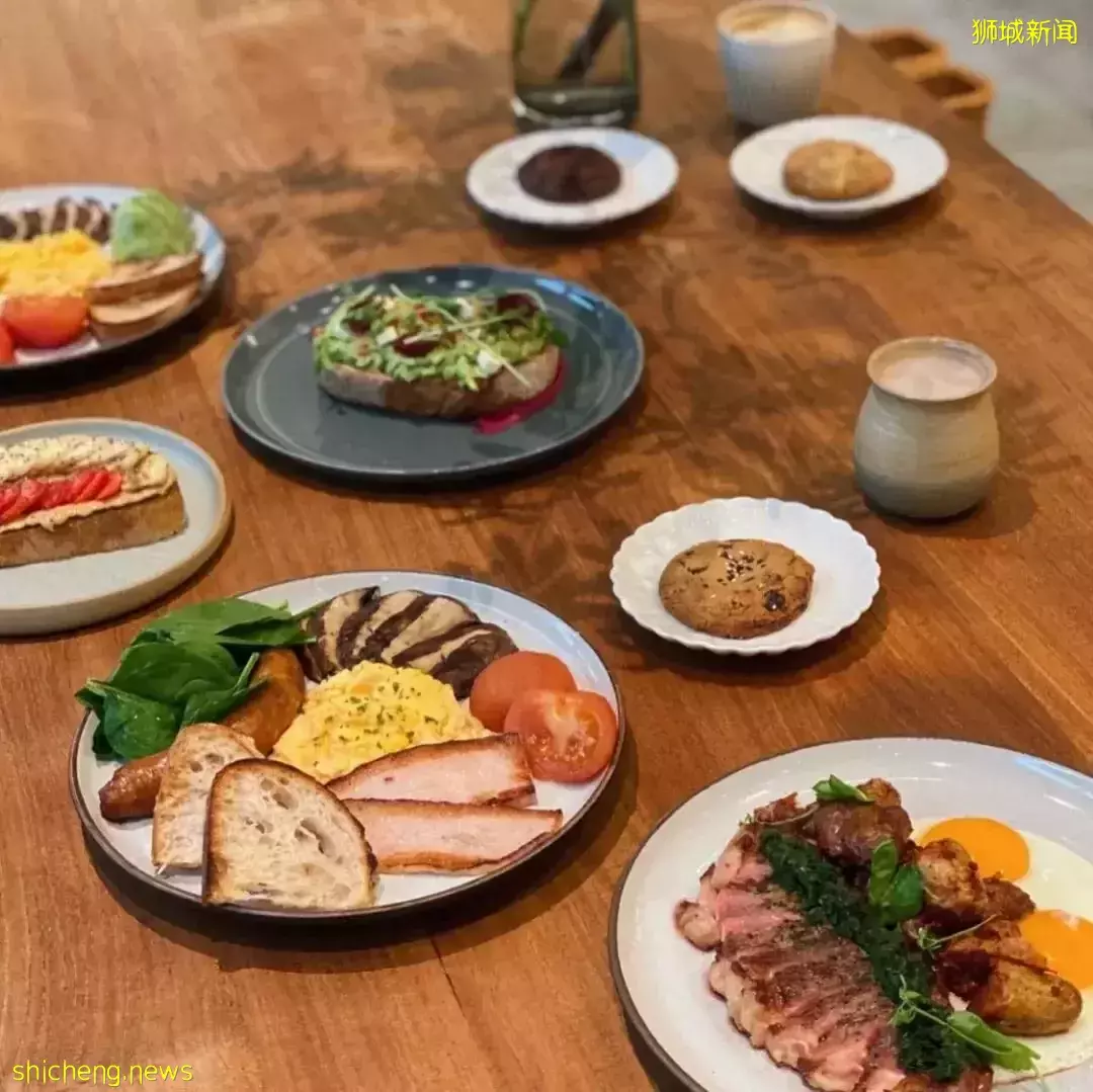 东海岸运动完如何安排Brunch?这些宝藏Cafe值得一去