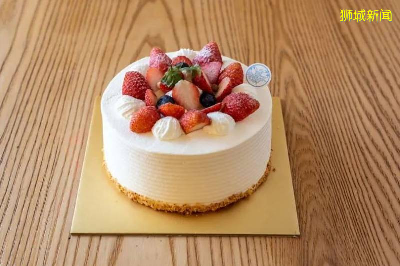 獅城美味 要來一口草莓蛋糕的甜蜜嗎