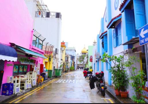 ​甘榜格南 (Kampong Gelam) —— 歲月更叠下異域風情與本土文化的交織融合