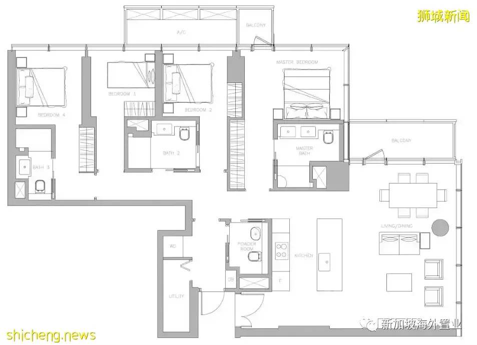 新加坡也入榜的全球十大豪宅公寓項目，華利世家 Wallich Residence的魅力何在