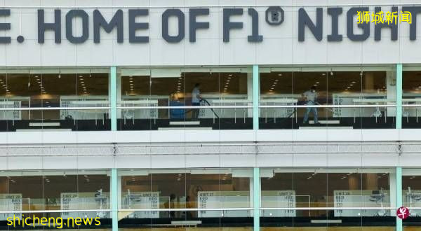 ◤獅城疫情◢ 新加坡F1維修站大樓 改收治冠病病患設施
