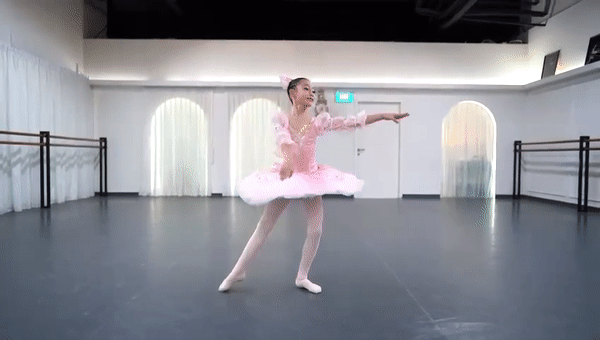 这位中国新移民的孩子,9岁拿世界芭蕾冠军!在新加坡她一路经历了什么